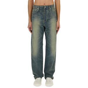 Kenzo Men Asagao Straight Jeans 'Kenzo Creations'